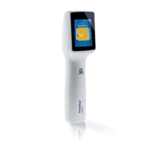 BRAND | Handystep Touch Tekrarlamalı Pipet